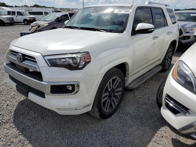 toyota 4runner ni 2022 jtedu5jr7n5258862