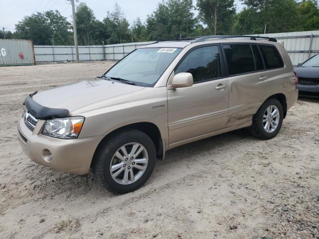 toyota highlander 2006 jtedw21a060002449