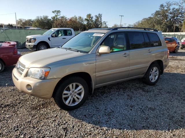 toyota highlander 2006 jtedw21a060003794