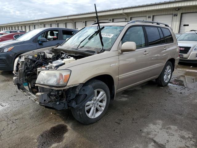 toyota highlander 2006 jtedw21a060007828