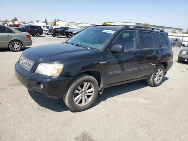 toyota highlander 2006 jtedw21a060009627