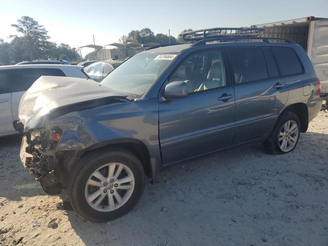 toyota highlander 2006 jtedw21a060009756