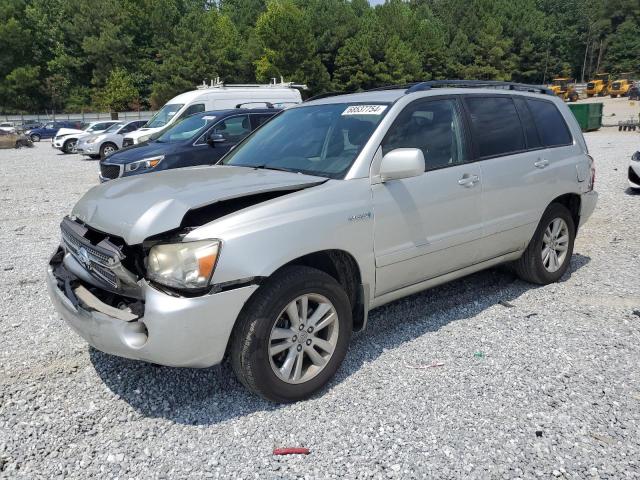 toyota highlander 2006 jtedw21a060014682