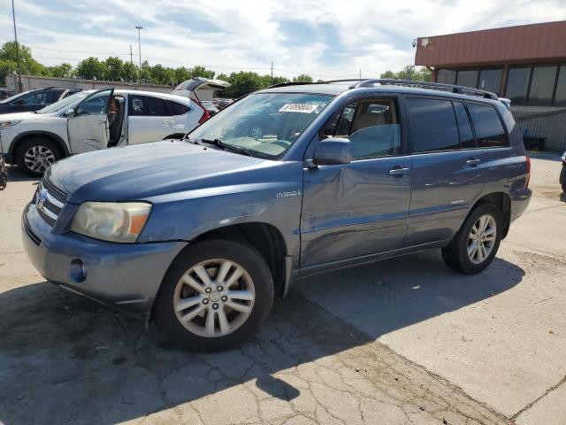 toyota highlander 2007 jtedw21a070018992