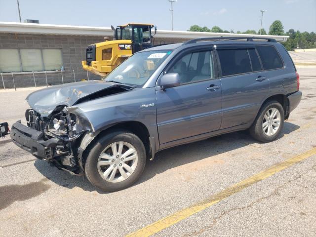 toyota highlander 2006 jtedw21a160013962