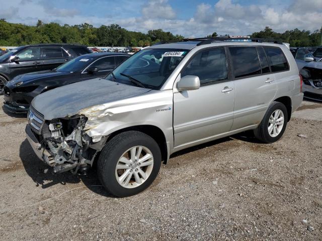 toyota highlander 2006 jtedw21a160014092