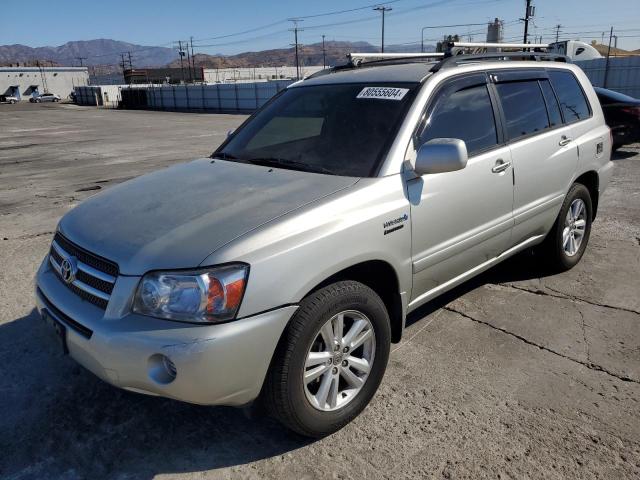 toyota highlander 2006 jtedw21a160016098