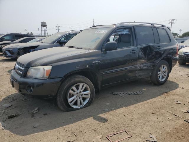 toyota highlander 2006 jtedw21a260002923