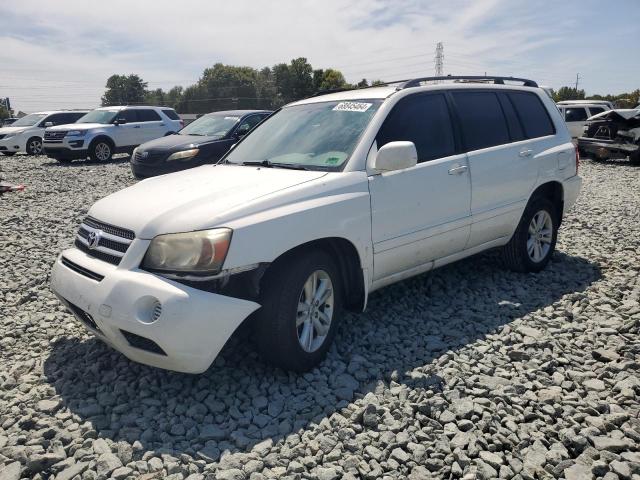 toyota highlander 2006 jtedw21a260006003