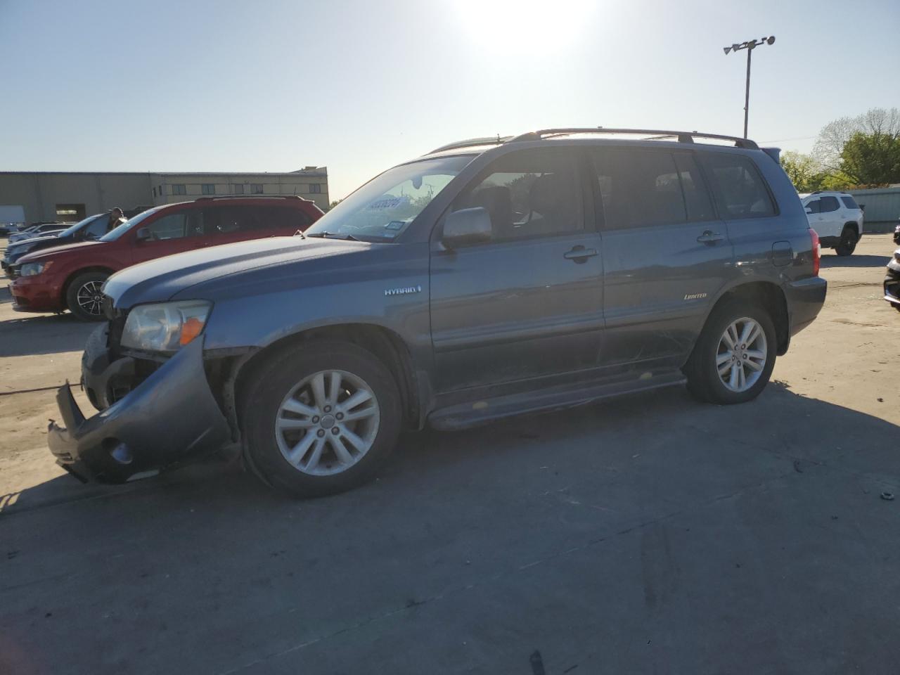 toyota highlander 2006 jtedw21a260009824