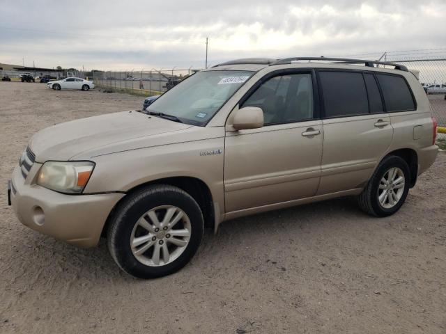 toyota highlander 2006 jtedw21a260013954