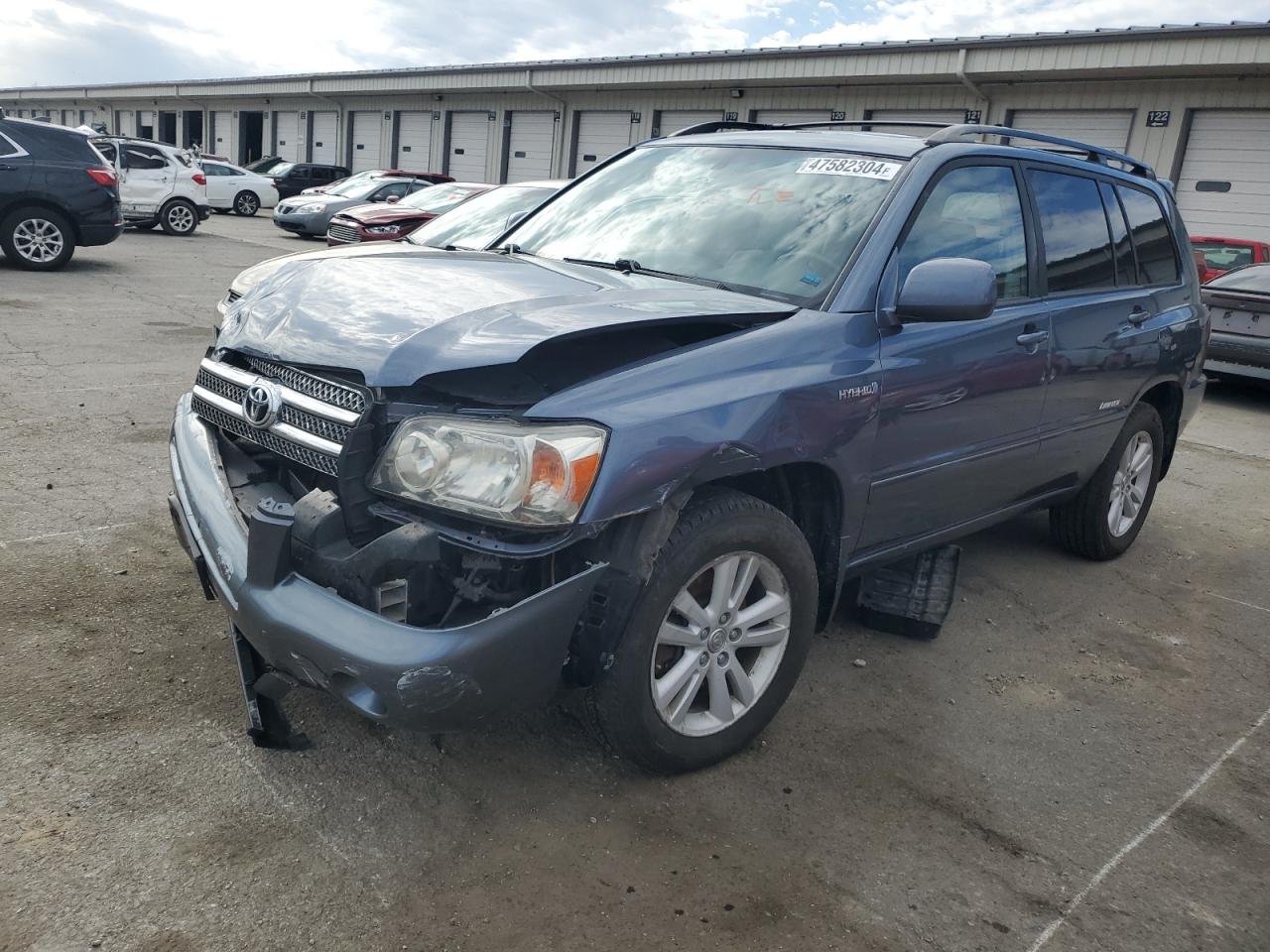 toyota highlander 2007 jtedw21a270019822