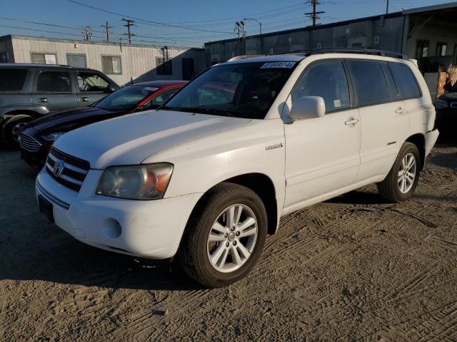 toyota highlander 2007 jtedw21a270021408