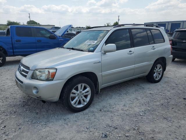 toyota highlander 2007 jtedw21a270022185