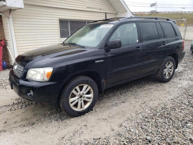 toyota highlander 2006 jtedw21a360002493