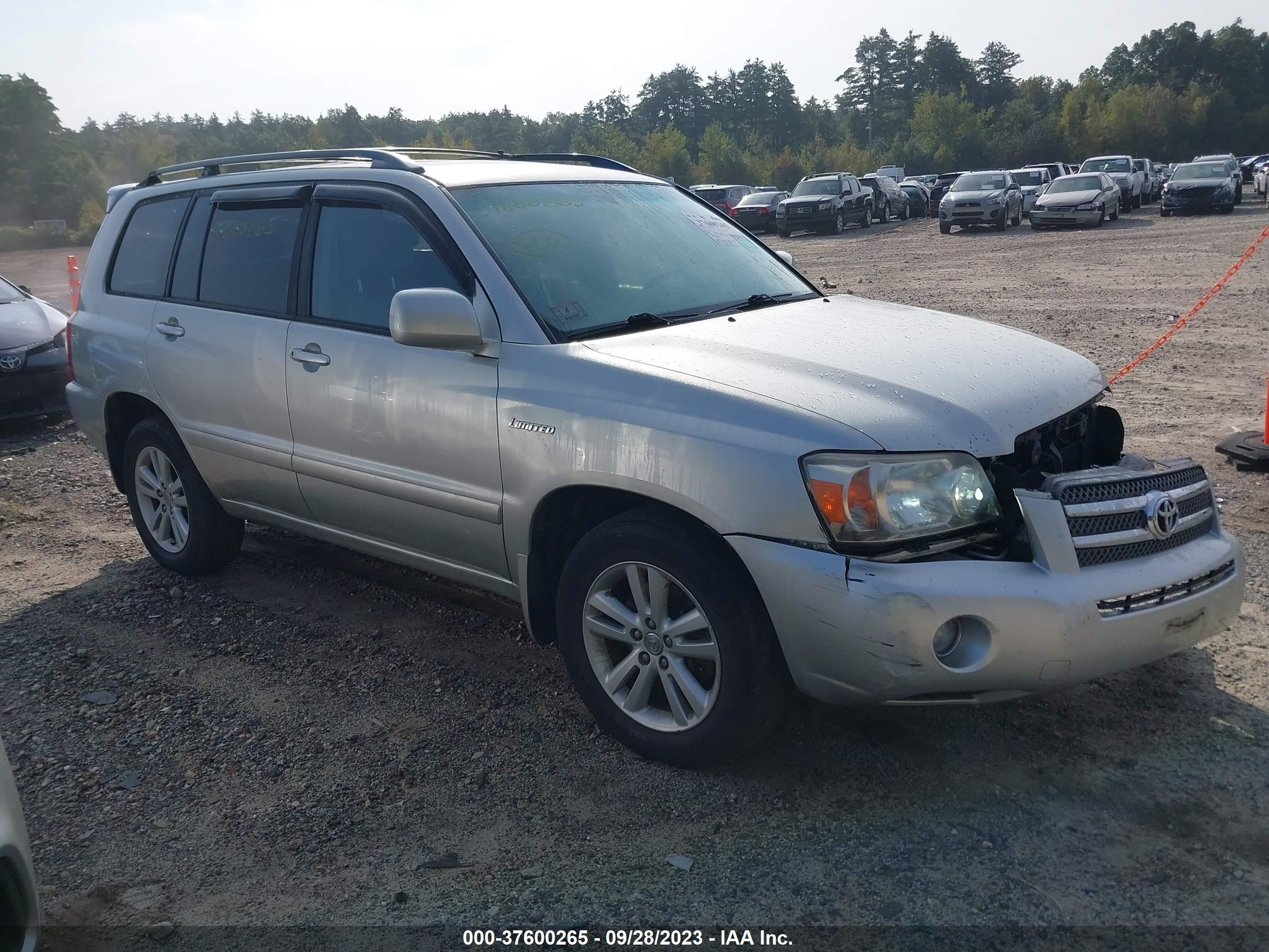 toyota highlander 2006 jtedw21a360004230