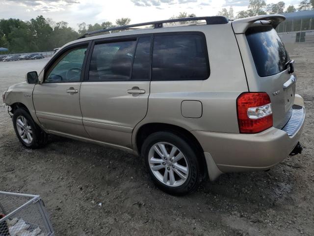 toyota highlander 2006 jtedw21a360005491