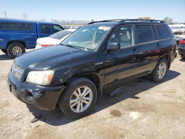 toyota highlander 2006 jtedw21a360009864