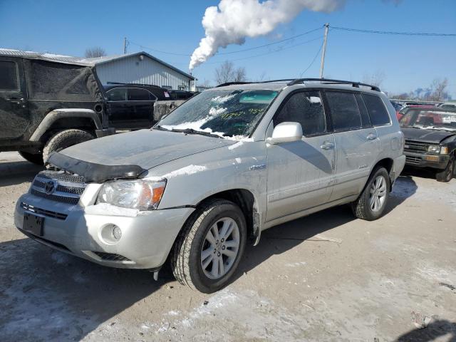 toyota highlander 2007 jtedw21a370019179