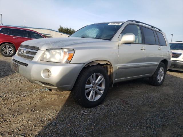 toyota highlander 2006 jtedw21a460003829