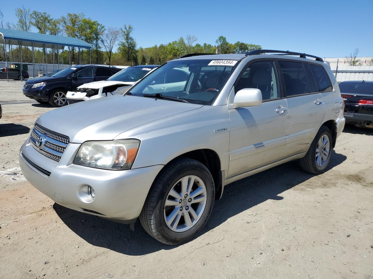 toyota highlander 2006 jtedw21a460005466