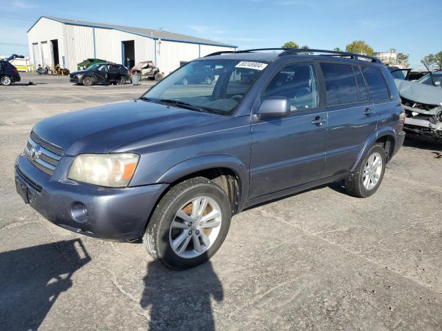 toyota highlander 2006 jtedw21a460006391