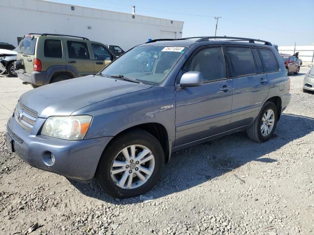 toyota highlander 2006 jtedw21a460010294