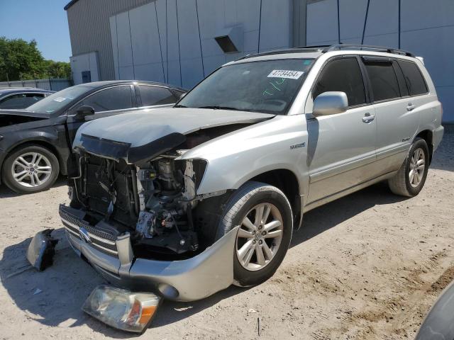 toyota highlander 2006 jtedw21a460012241