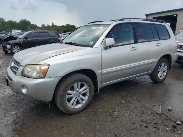 toyota highlander 2006 jtedw21a560002463