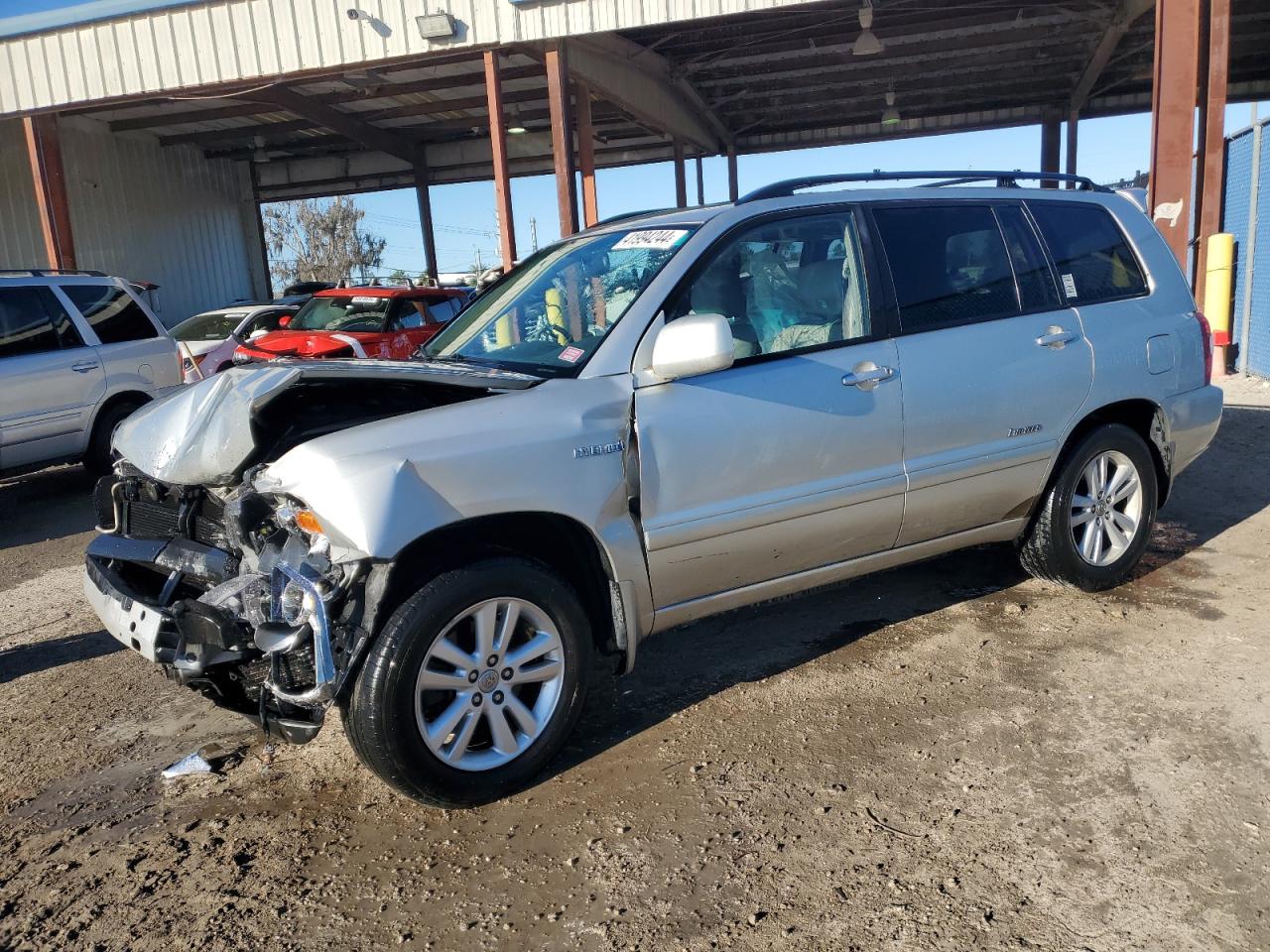 toyota highlander 2006 jtedw21a560014127