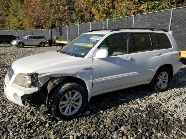 toyota highlander 2007 jtedw21a570016817