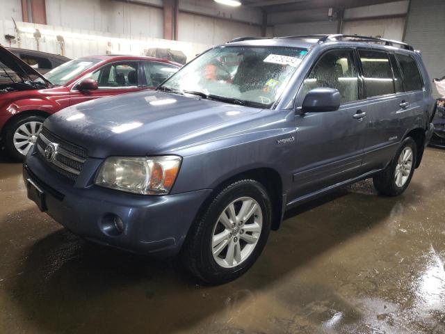 toyota highlander 2007 jtedw21a570021208