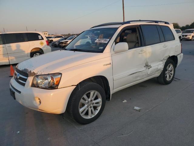 toyota highlander 2006 jtedw21a660009339