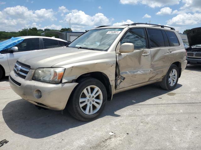 toyota highlander 2006 jtedw21a760002237