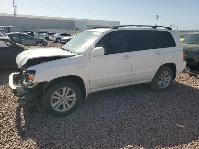 toyota highlander 2006 jtedw21a760009494