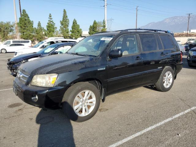 toyota highlander 2006 jtedw21a760011794