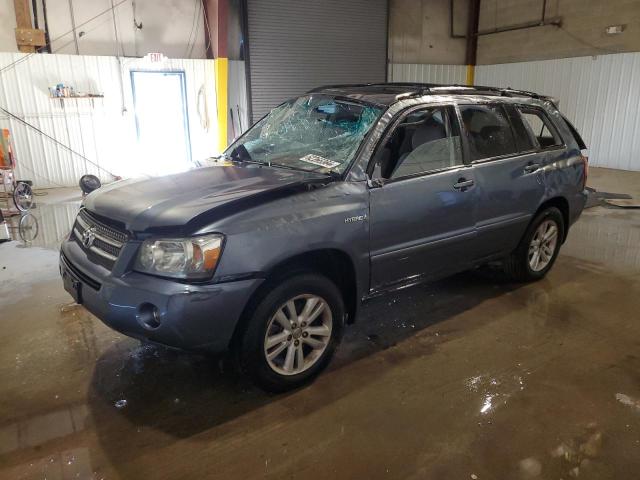 toyota highlander 2006 jtedw21a760012458