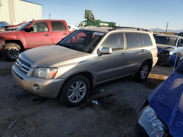 toyota highlander 2006 jtedw21a760013688