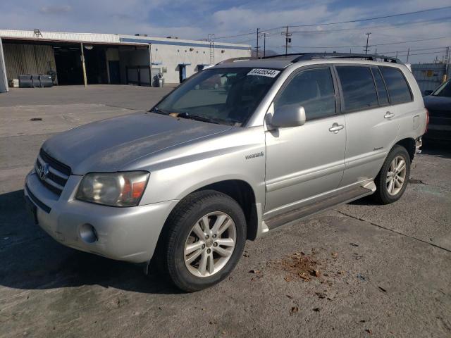 toyota highlander 2006 jtedw21a760014940