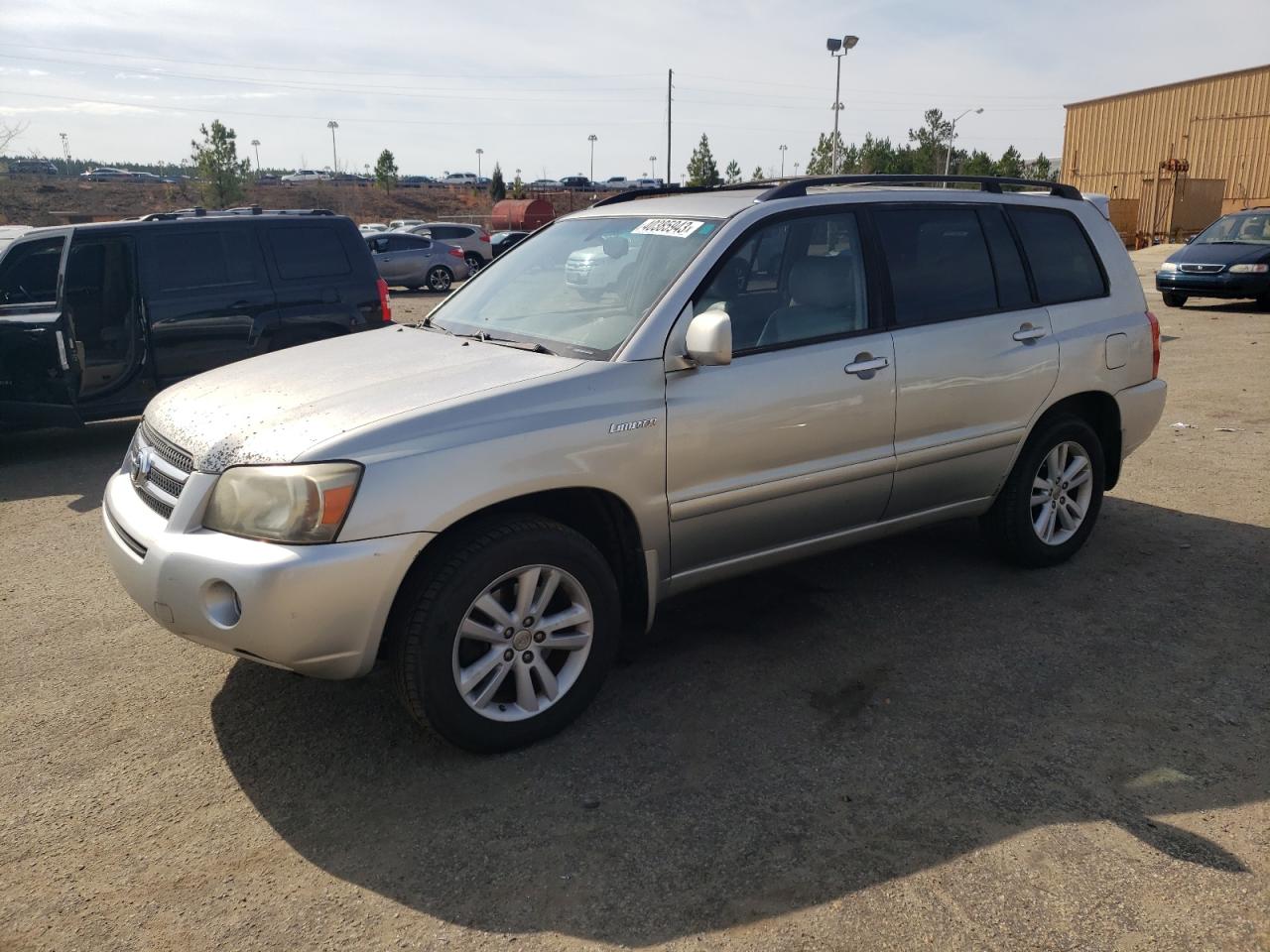 toyota highlander 2006 jtedw21a860003493