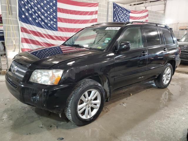 toyota highlander 2006 jtedw21a860006510