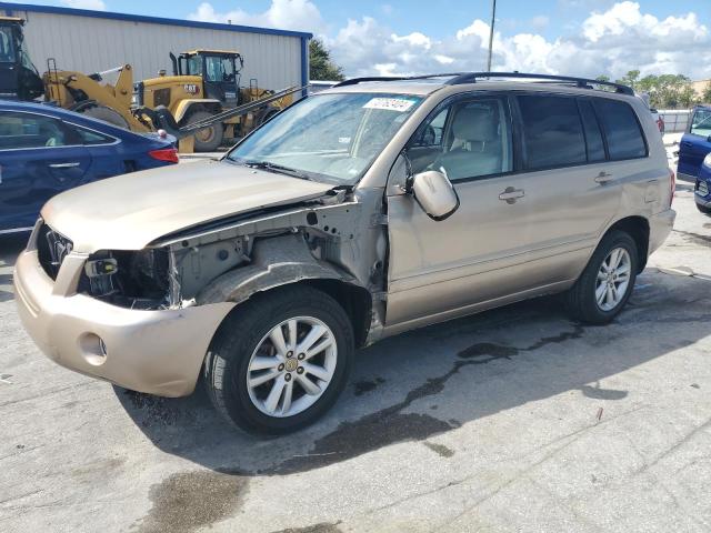 toyota highlander 2006 jtedw21a860007298