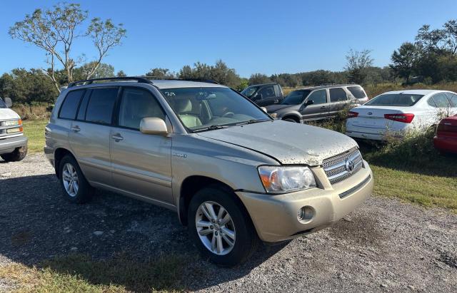 toyota highlander 2006 jtedw21a860007558