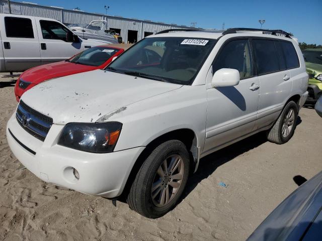 toyota highlander 2006 jtedw21a860008502