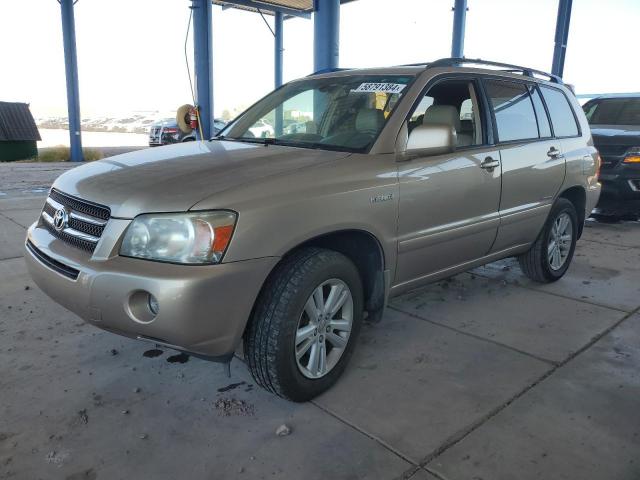 toyota highlander 2006 jtedw21a860010976