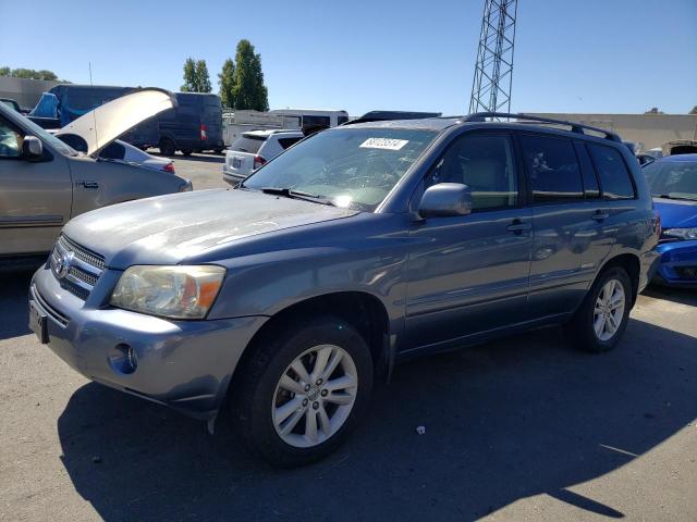 toyota highlander 2006 jtedw21a860012937