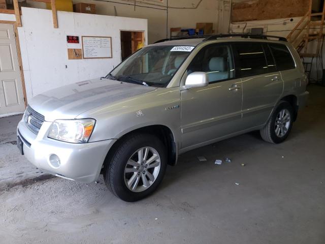 toyota highlander 2006 jtedw21a860013103