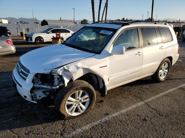 toyota highlander 2006 jtedw21a960007066