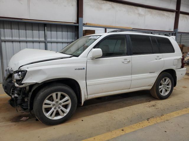 toyota highlander 2006 jtedw21a960013188