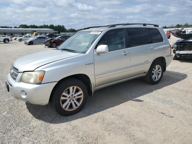 toyota highlander 2007 jtedw21a970019316